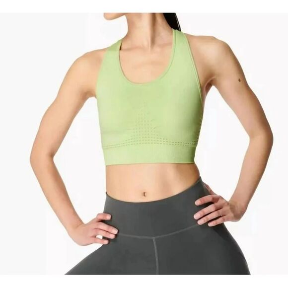 Sweaty Betty Other - *Sweaty Betty* Teal Sports Bra Sz Small